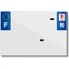 Top Plaq PVC nummerplaatstrip met bedrijfsnaam