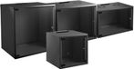 EFB-Elektronik 19" Wandbehuizing - 12U - 600mm diep - Ongemonteerd - Zwart