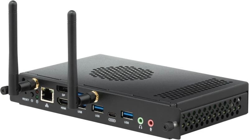 ViewSonic VPC37-W53-G1 Mini PC - Intel Core i5-10400T, 8GB RAM, 256GB SSD, Windows 10 Pro