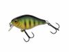Berkley Pulse Fry Ondiep Crankbait Visaas, Ultra-Realistisch Hard Bait, Drijvende Minnow voor Baars, Hoge Werpbaarheid, Strakke Plek Gieten, Ondiep Duikende Crankbait, 3.8cm Firetiger