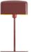 Light & Living Elenie tafellamp rood metaal E27
