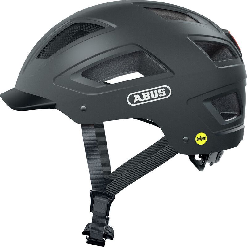 Abus Hyban 2.0 MIPS Helm - Grijs - Maat: -