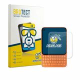 BROTECT Screenprotector voor Unihertz Titan 2 Elite Beschermglas Transparant