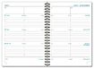 Exacompta - 190847E - SAD 19S weekoverzicht navulverpakking - 14 x 18 cm - september 2024 tot december 2025-16 maanden