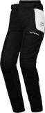 Ixon M-Njord PT L Lichtgrijs Blauw Neon Rood Dames Textiele Motorbroek - Broek