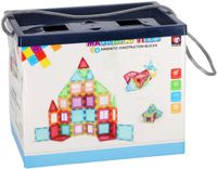 Top1Toys Magnetic Magnetische tegels 45-delig 6,5 cm in opbergbox