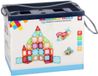 Top1Toys Magnetic Magnetische tegels 45-delig 6,5 cm in opbergbox