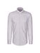 Seidensticker Chemise d'affaires pour homme - Coupe droite - Infroissable - Col Kent - Manches longues - 100% coton