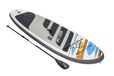 Bestway Hydro-Force White Cap Planche de SUP gonflable - 305 cm