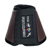 HKM Soft Comfort Imitatieleer Springschoenen Donkerbruin XXL