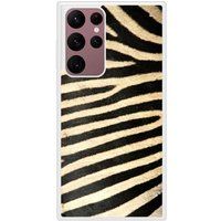 Samsung Galaxy S22 Zebre Verstevigd hoesje met sublimatie bedrukking