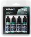 Vallejo Hobbyverf Acrylverf - 77265 True Metallic Metal - Kever Groen - Acryl Set 4x Verf set - 4x 18 ml