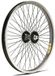 Gurpil Zac 30 48t Bmx 20´´ Voorwiel Zwart 9 x 100 mm