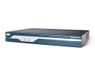 Cisco Cisco 1841 Security Bundle Router desktop met 1-poort T1/Fractional T1 DSU/CSU WAN interface kaart