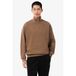 Lacoste regular fit gebreide trui - bruin