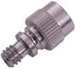 Bofix Oppompnippel BMX/ATB met terugslagventiel (25*)