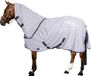 Imperial Riding - Vliegendeken met hals - Reese - Silvergrey - Maat 135