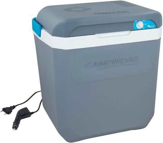 Campingaz Powerbox Plus Thermo-elektrische koelbox - 28L - Grijs