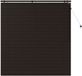 vidaXL Venetiaanse jaloezie Donkerbruin 155 x 160 cm 35 mm