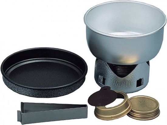 Trangia Mini Campingkookset - Ultra-lichtgewicht - Grijs