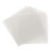 Samsill 50 Pack 12 "x 12" Clear Plastic Sheet voor Crafting Supplies en Die Snijmachines, Flexibele Clear Craft Plastic .007 Dikte