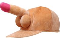 Fiestas Guirca Vrijgezellenfeest pet met penis