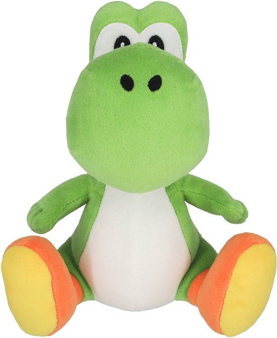 Nintendo Together+ Nintendo Super Mario Bros - Yoshi Green Plush - 20cm