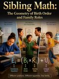 Sibling Math: The Geometry of Birth Order and Family Roles