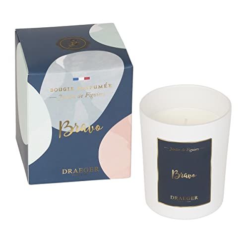 DRAEGER PARIS 1886 Draeger Paris - geschenkkaarsen - Bravo - plantenwas - 9 x 7,5 cm