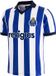 COPA FC Porto 2002 Retro Voetbalshirt Heren Wit Blauw M