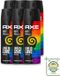 Axe Vaporisateur Unite 150 ml - 6 Stuks