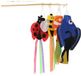 Icare Distribution Guirlande de drapeaux Mix (x24) Coloré