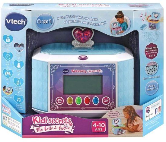 VTech - Kidisecrets - My Blue Jewelry Box