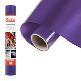 Siser® Electric Grape 30 cm x 1 m, iriserend warmteoverdrachtvinyl, voor het personaliseren van stoffen, kleding en accessoires, knutselen, gemakkelijk te snijden