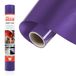 Siser® Electric Grape 30 cm x 1 m, iriserend warmteoverdrachtvinyl, voor het personaliseren van stoffen, kleding en accessoires, knutselen, gemakkelijk te snijden