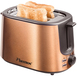 Bestron ATS1000CO - Broodrooster - 2 sneden - 1000W - Koper