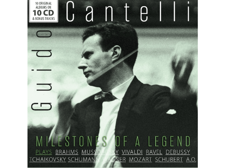 MEMBRAN Guido Cantelli - Guido Cantelli: Milestones Of Legends CD