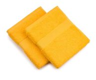 Gözze New York handdoek, set van 2, geel