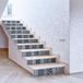 Ambiance Sticker Yorik trapstickers, zelfklevend, voor trappen, cementtegels, 2 stroken van 15 cm x 105 cm