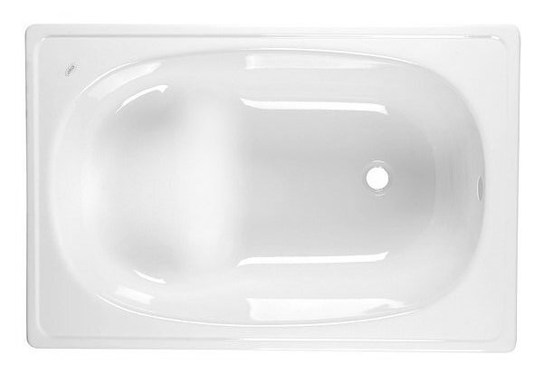 Aqualine Neuer zitbad 105x70 wit