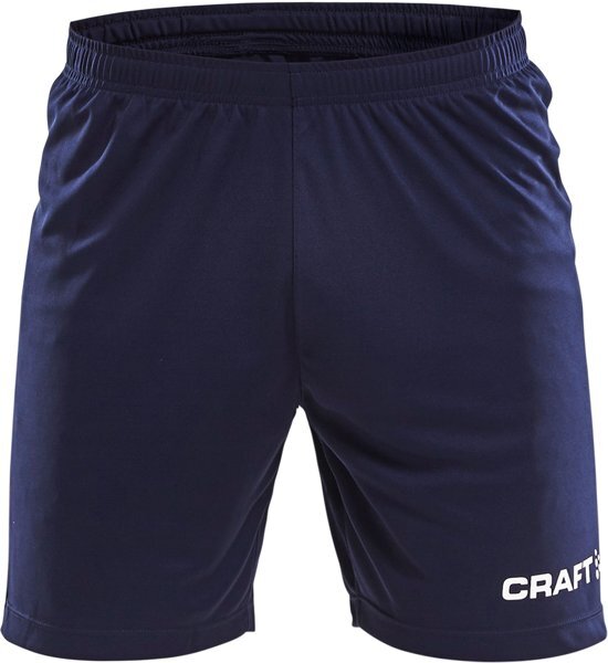 Craft Squad Short Solid Heren Sportbroek - Maat XXL - Mannen - blauw/wit