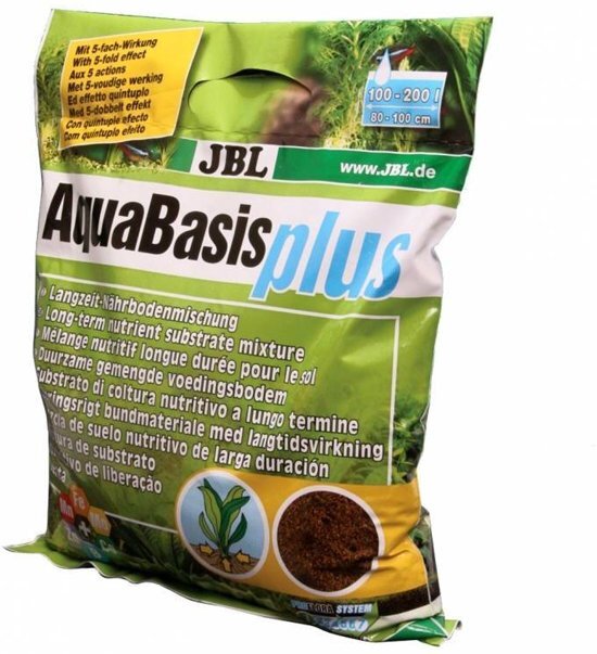 JBL Dier JBL AquaBasis plus 2,5 - voedingsbodem aquarium