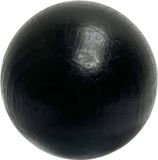 Boulemaus Jeu de Boules - Pétanque buts van beukenhout - Zwart - 30mm
