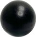 Boulemaus Jeu de Boules - Pétanque buts van beukenhout - Zwart - 30mm