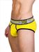 Timoteo Double Crossed Brief - geel - M