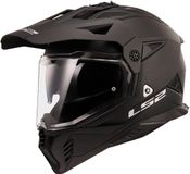 LS2 MX702 Pioneer II Mat Zwart Adventure Helm