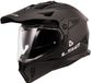 LS2 MX702 Pioneer II Mat Zwart Adventure Helm