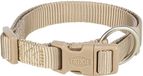 Trixie Premium Hondenhalsband Zand Taupe Nylon Klikhalsband 15-25 cm