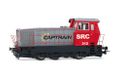 Electrotren HE2029S SRC, diesellocomotief serie 312, roodgrijze kleurstelling "Captrain", aflevering. VI, met DCC-geluidsdecoder Diesellocomotief