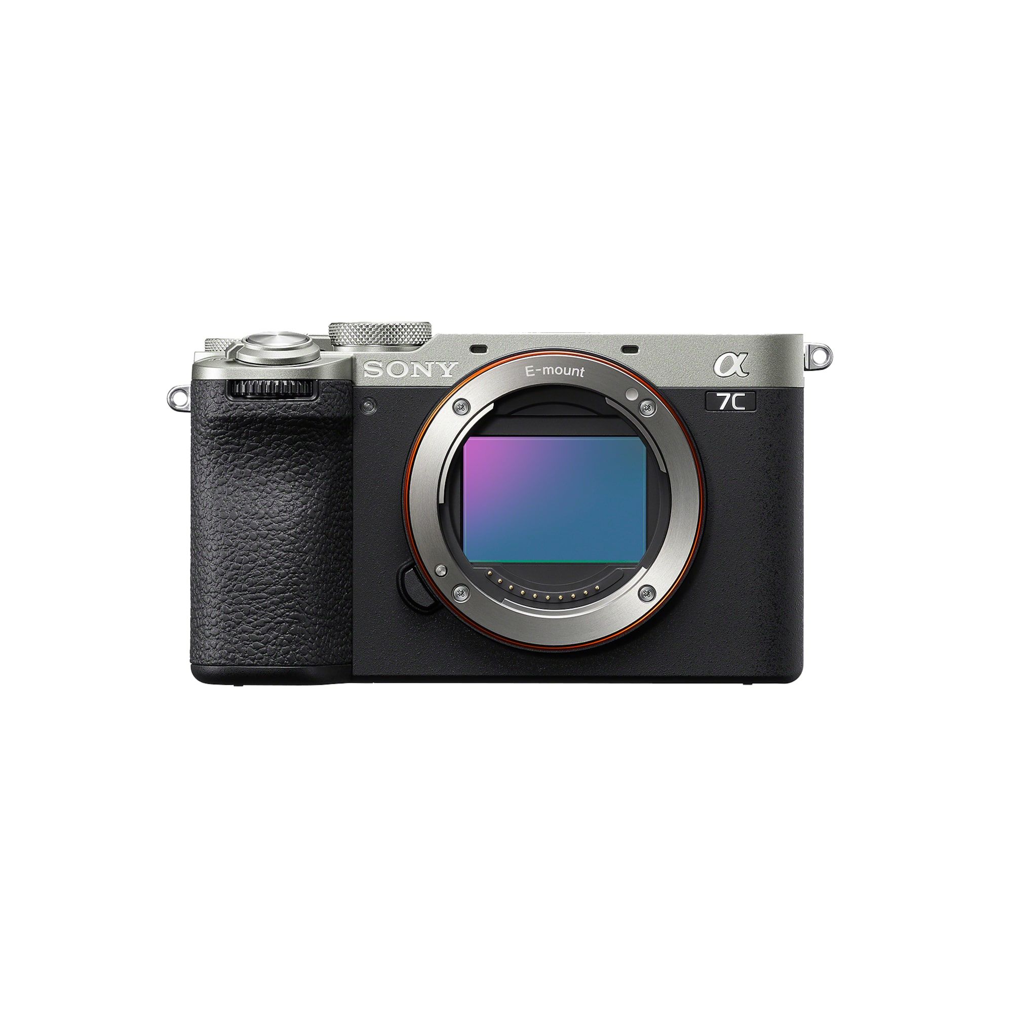 Sony Alpha 7C II Mirrorless Camera - Body - Silver